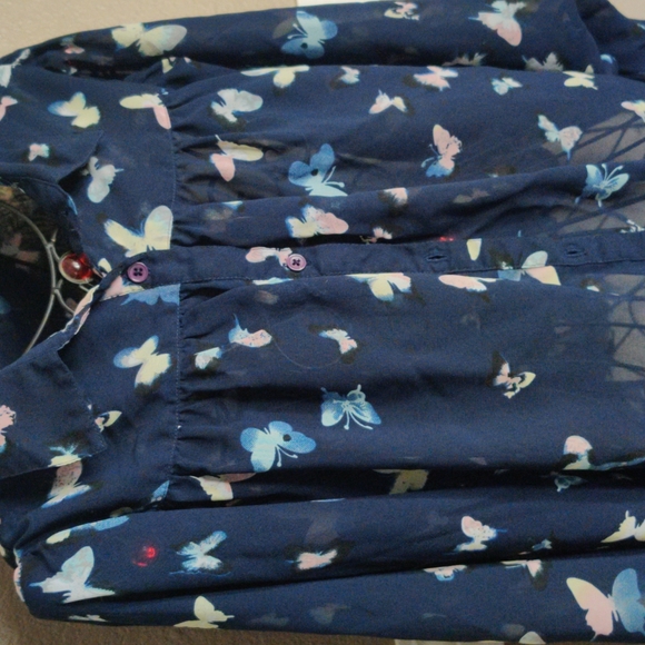 {Sugar Kisses} Butterfly Bottom Down - Picture 2 of 4